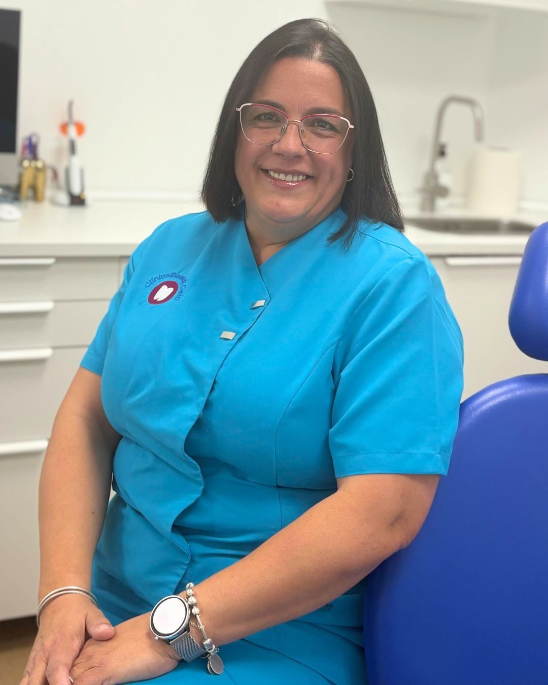 Julia Gelo Gelo, gerente e higienista dental